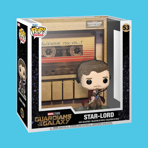 Star-Lord Awesome Mix Funko Pop! Album (53) Marvel Guardians of the Galaxy