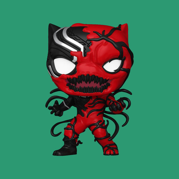 Carnage Black Panther Funko Pop! (1434) Marvel Carnageized – Nerdy Terdy Gang