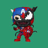 (Pre-Order) Carnage Captain America Funko Pop! (1436) Marvel Carnageized