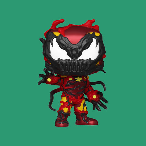 (Pre-Order) Carnage Iron Man Funko Pop! (1437) Marvel Carnageized