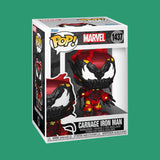 (Pre-Order) Carnage Iron Man Funko Pop! (1437) Marvel Carnageized