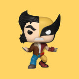 Logan / Wolverine Funko Pop! (1433) Marvel Split