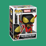 (Pre-Order) Miles Morales Iron Spider Chase Bundle Funko Pop! (1448) Marvel Spider-Man Comics