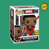 (Pre-Order) Miles Morales Iron Spider Chase Bundle Funko Pop! (1448) Marvel Spider-Man Comics