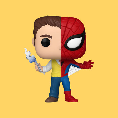 Peter Parker / Spider-Man Funko Pop! (1432) Marvel Split