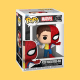 Peter Parker / Spider-Man Funko Pop! (1432) Marvel Split