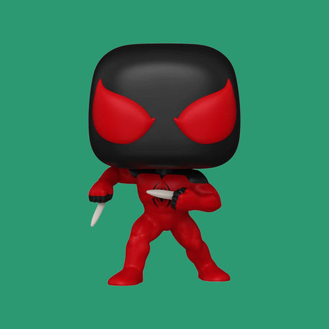 (Pre-Order) Scarlet Spider (Kaine) Funko Pop! (1447) Marvel Spider-Man Comics