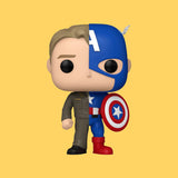 Steve Rogers / Captain America Funko Pop! (1433) Marvel Split