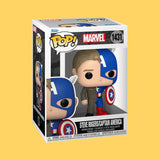 Steve Rogers / Captain America Funko Pop! (1433) Marvel Split