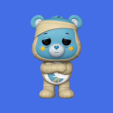 Bedtime Bear as The Mummy Funko Pop! (1628) Care Bears X Universal Monsters