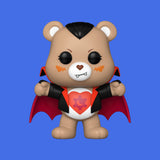 Tenderheart Bear as Dracula Funko Pop! (1629) Care Bears X Universal Monsters