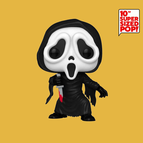 Ghostface Super Sized Jumbo Funko Pop! (1608) Scream