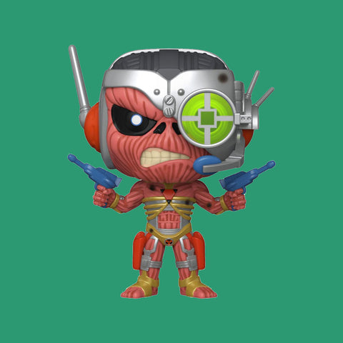 (Pre-Order) Cyborg Eddie Funko Pop! (438) Iron Maiden