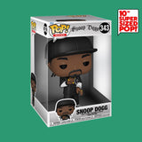 Snoop Dogg (Drop it like it's hot) Oversized 10-Inch Funko Pop! (343) Snoop Dogg