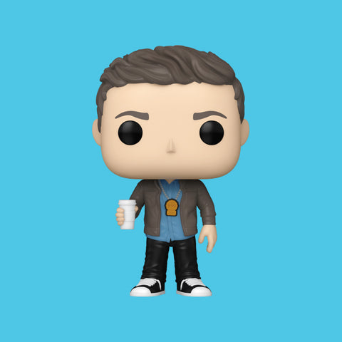 (Pre-Order) Jake Peralta with Bagel Funko Pop! (1622) Brooklyn Nine-Nine