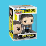 (Pre-Order) Jake Peralta with Bagel Funko Pop! (1622) Brooklyn Nine-Nine