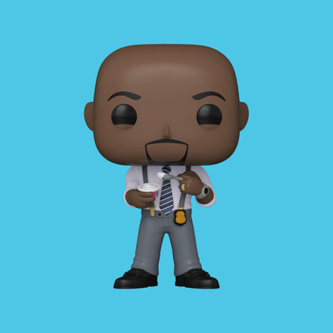 (Pre-Order) Terry Jeffords with Yogurt Funko Pop! (1623) Brooklyn Nine-Nine