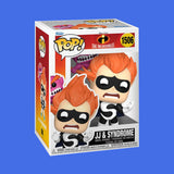 (Pre-Order) JJ & Syndrome Funko Pop! (1506) Pixar Die Unglaublichen