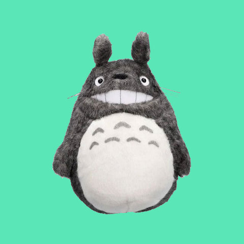 Smiling Big Totoro Plüschfigur 28cm Ghibli Mein Nachbar Totoro