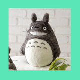 Smiling Big Totoro Plüschfigur 28cm Ghibli Mein Nachbar Totoro