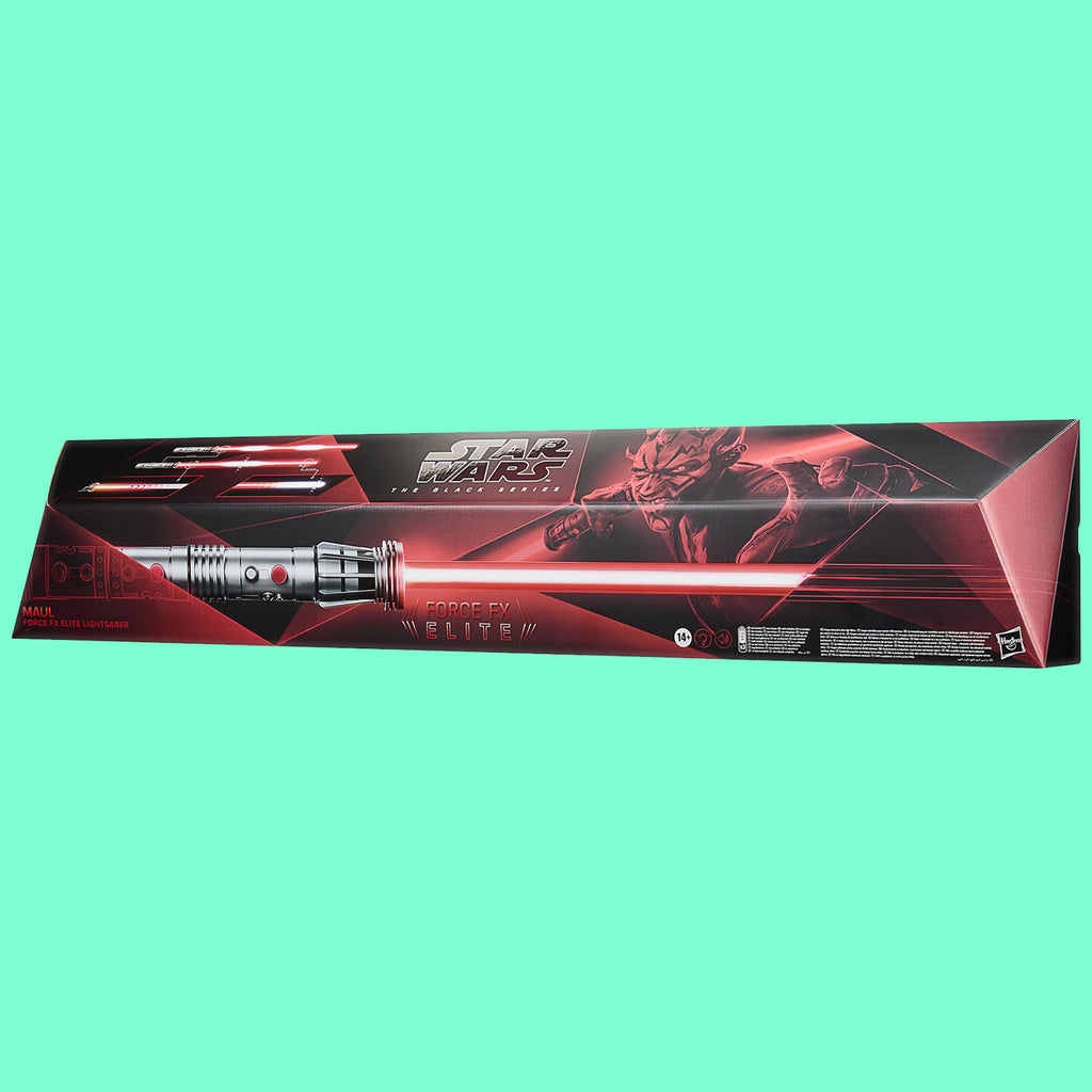 (Pre-Order) Darth Maul Replik Force FX Elite Lichtschwert Hasbro Black Series Star Wars: Maul - Shadow Lord