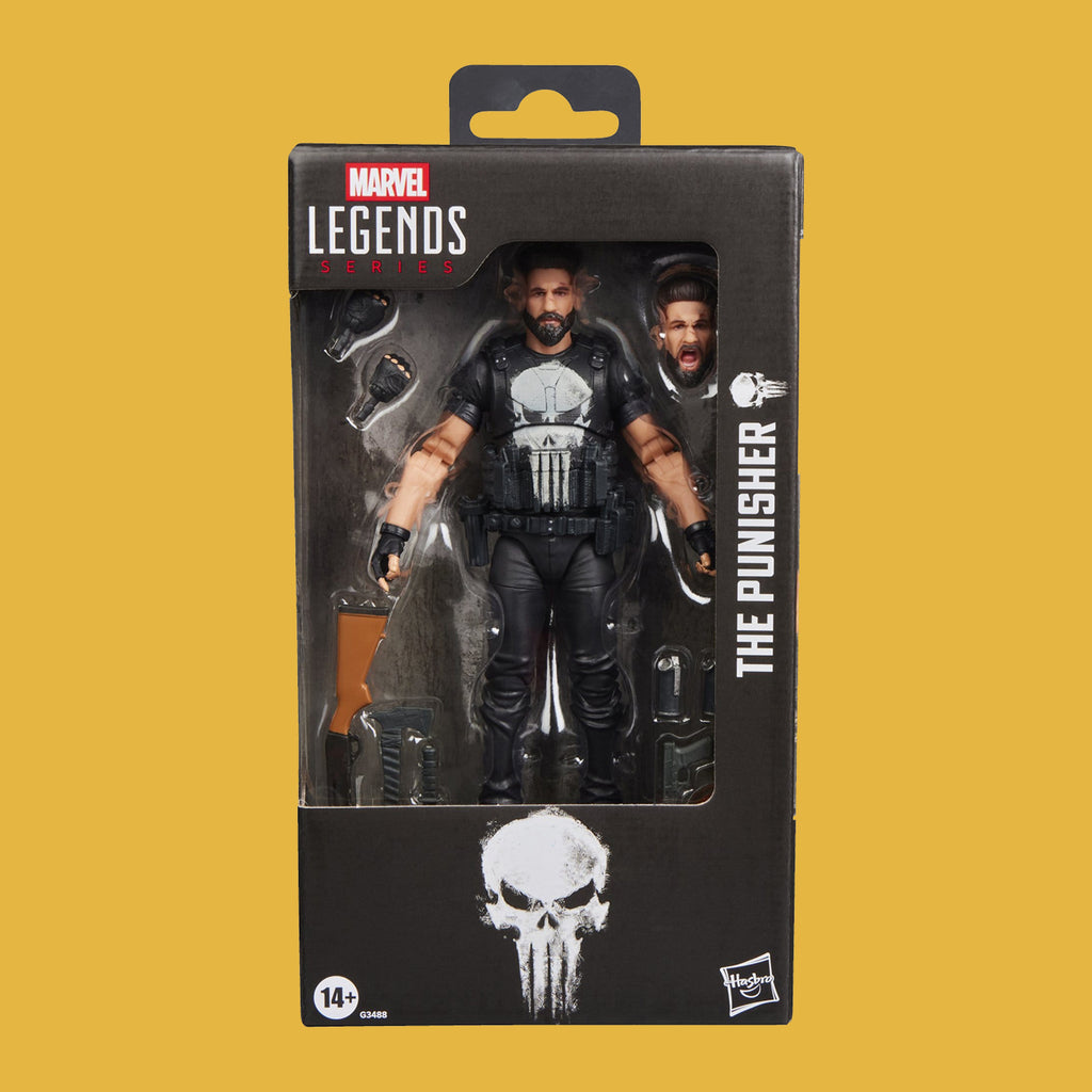 (Pre-Order) The Punisher Actionfigur Hasbro Marvel Legends