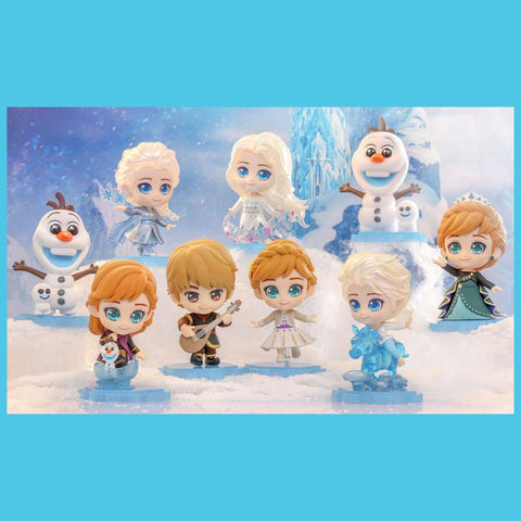 (Pre-Order) Cosbi Die Eiskönigin Minifiguren (Blindbox) Hot Toys Frozen