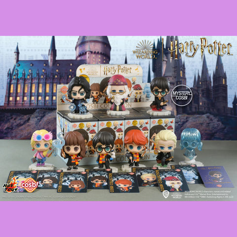 (Pre-Order) Cosbi Harry Potter Minifiguren (Blindbox) Hot Toys