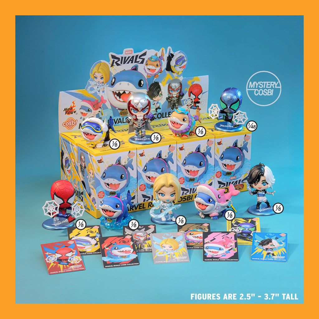 (Pre-Order) Marvel Rivals Cosbi Minifiguren (Blindbox) Hot Toys