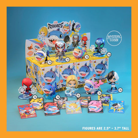 (Pre-Order) Marvel Rivals Cosbi Minifiguren (Blindbox) Hot Toys