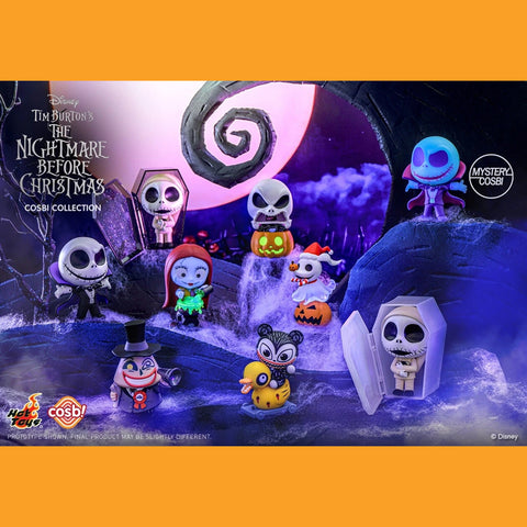 (Pre-Order) Cosbi Nightmare Before Christmas Series 2 Minifiguren (Blindbox) Hot Toys NBC