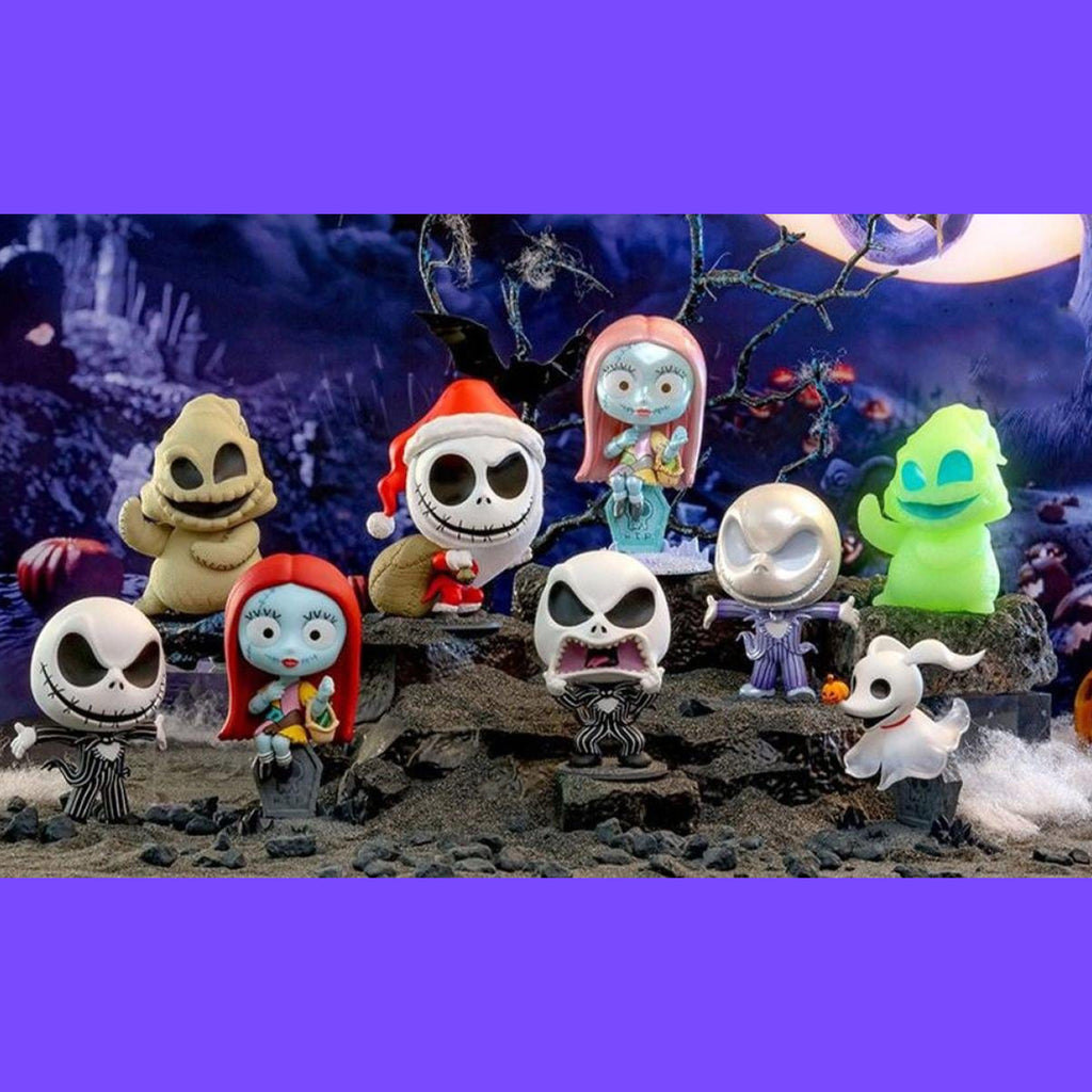 (Pre-Order) Cosbi Nightmare Before Christmas Series 1 Minifiguren (Blindbox) Hot Toys NBC