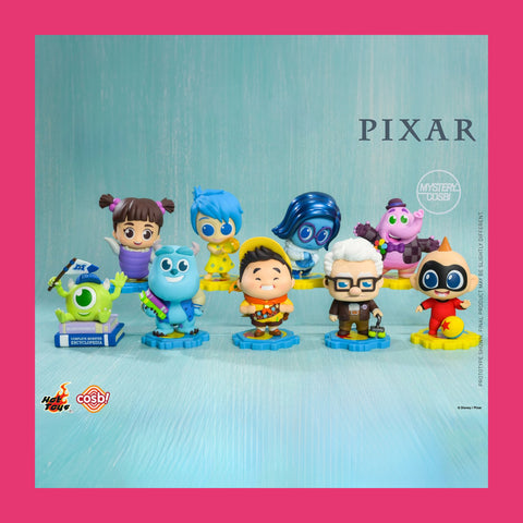 (Pre-Order) Cosbi Pixar Minifiguren (Blindbox) Hot Toys