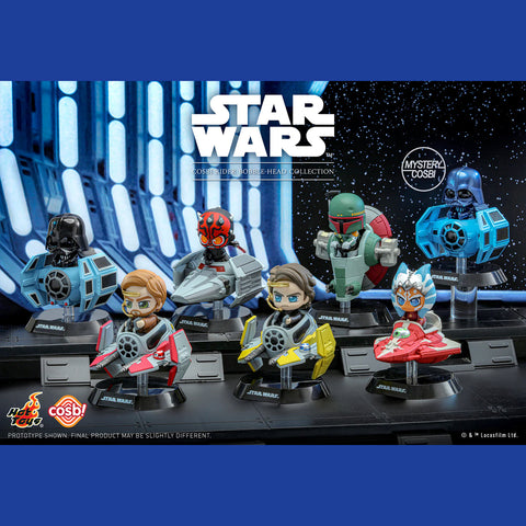 (Pre-Order) Star Wars Cosbi Rider Minifiguren (Blindbox) Hot Toys