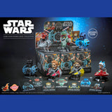 (Pre-Order) Star Wars Cosbi Rider Minifiguren (Blindbox) Hot Toys