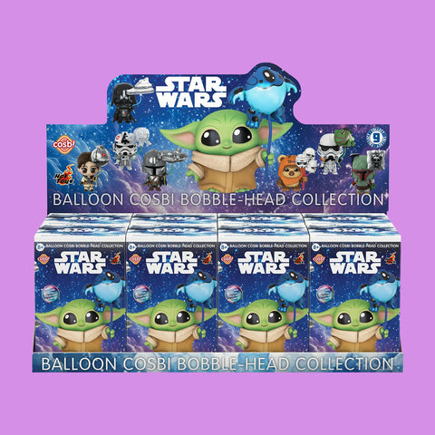 (Pre-Order) Star Wars Balloon Cosbi Minifiguren (Blindbox) Hot Toys
