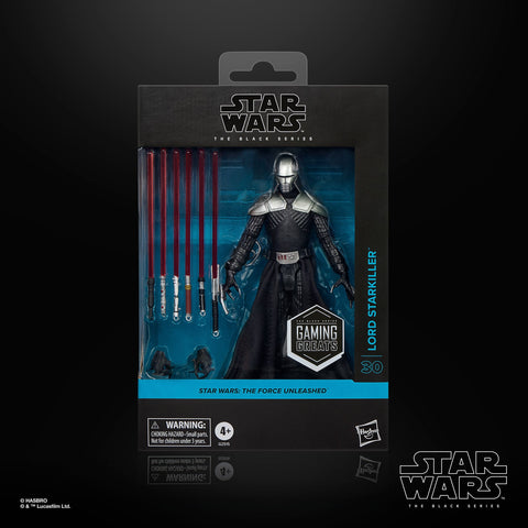 (Pre-Order) Lord Starkiller Actionfigur Hasbro Star Wars The Force Unleashed Black Series