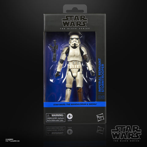 (Pre-Order) Imperial Remnant Stormtrooper Actionfigur Hasbro Star Wars Mandalorian & Grogu Black Series