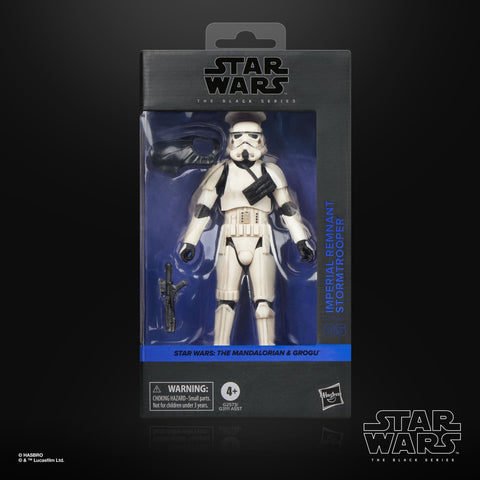 (Pre-Order) Imperial Remnant Stormtrooper (Weathered) Actionfigur Hasbro Star Wars Mandalorian & Grogu Black Series