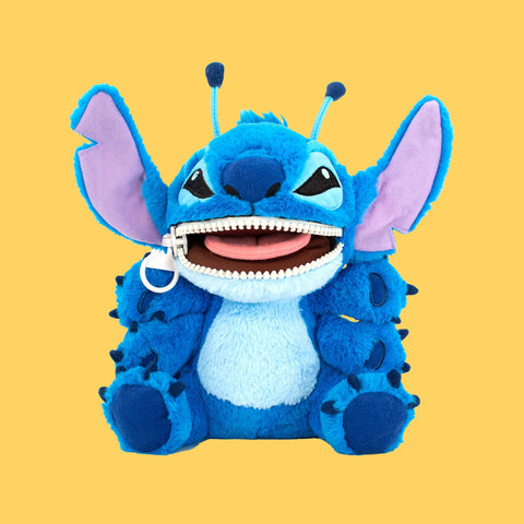 Stitch Zippermouth Plüschfigur Disney Lilo & Stitch