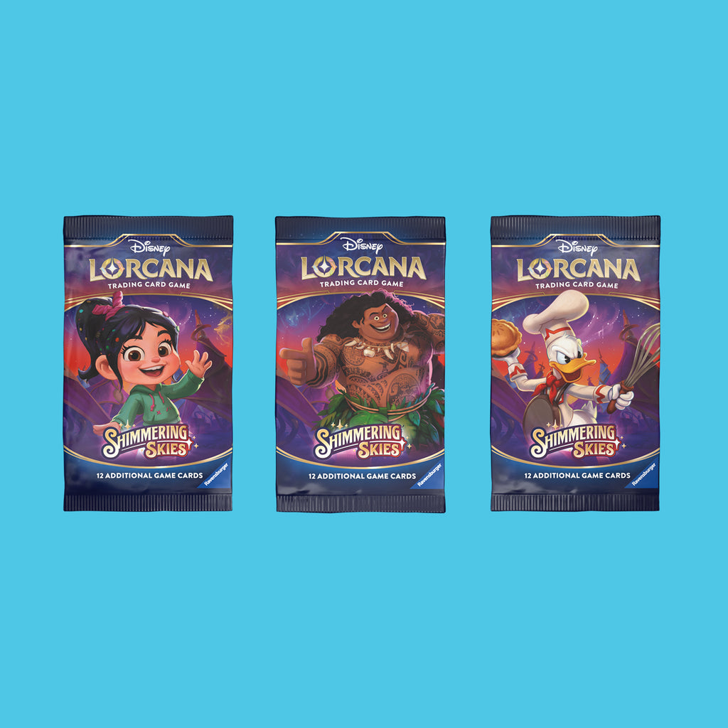 Disney Lorcana Shimmering Skies Booster (englisch)