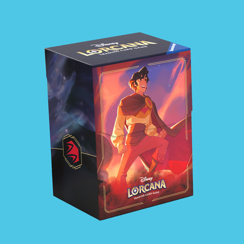 Disney Lorcana Deckbox Aladdin