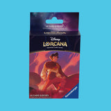 Disney Lorcana Himmelsleuchten Kartenhüllen Aladdin