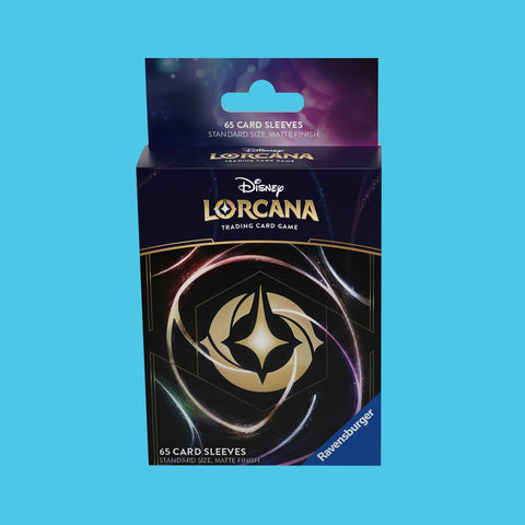 Disney Lorcana Himmelsleuchten Kartenhüllen Cardback