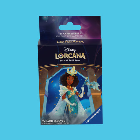 Disney Lorcana Himmelsleuchten Kartenhüllen Tiana