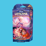 Disney Lorcana Himmelsleuchten Starter Deck Rubin & Amethyst (deutsch)