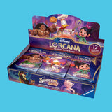 Disney Lorcana Shimmering Skies Display mit 24 Boostern (englisch)