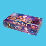 Disney Lorcana Shimmering Skies Display mit 24 Boostern (englisch)