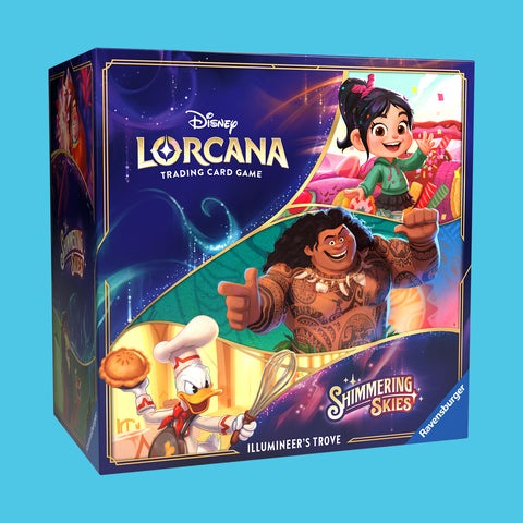 Disney Lorcana Shimmering Skies Illumineer's Trove (englisch)