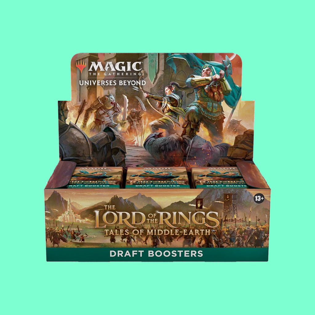 Magic The Gathering Tales of Middle-Earth Draft Booster Pack Lord Of The Rings (Deutsch)